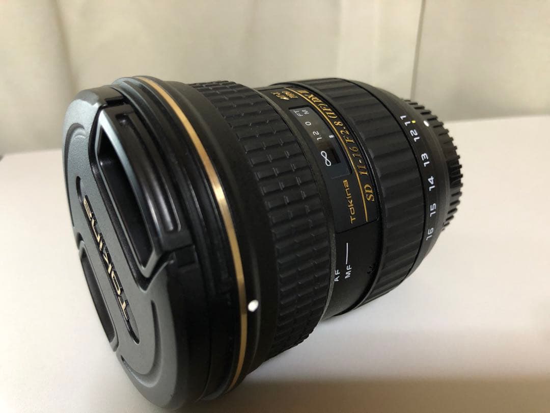 トキナーAT-X 116 PRO DX Ⅱ 11-16mm F2.8ニコン用