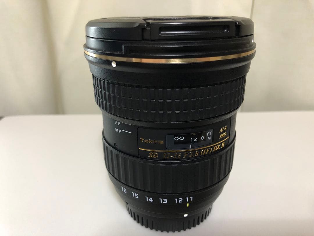 トキナーAT-X 116 PRO DX Ⅱ 11-16mm F2.8ニコン用