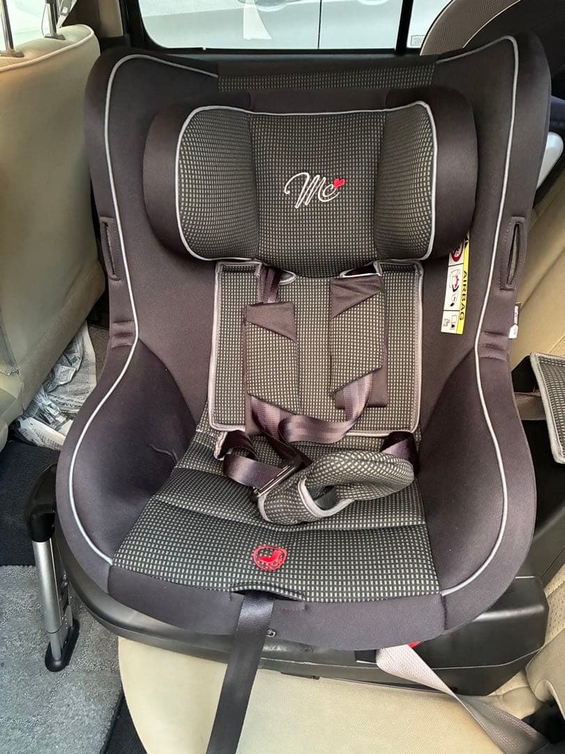 MC ISOFIX 2WAYチャイルドシート ブラック
