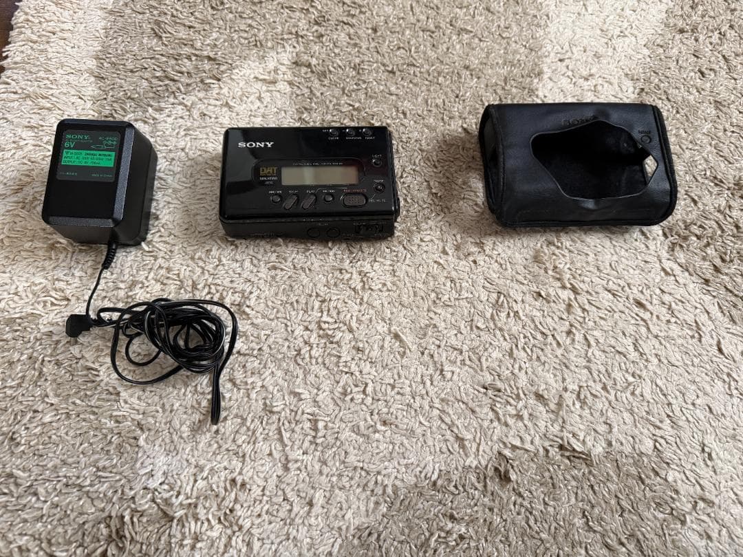 【動作確認済み】SONY DAT TCD-D8 AC電源有