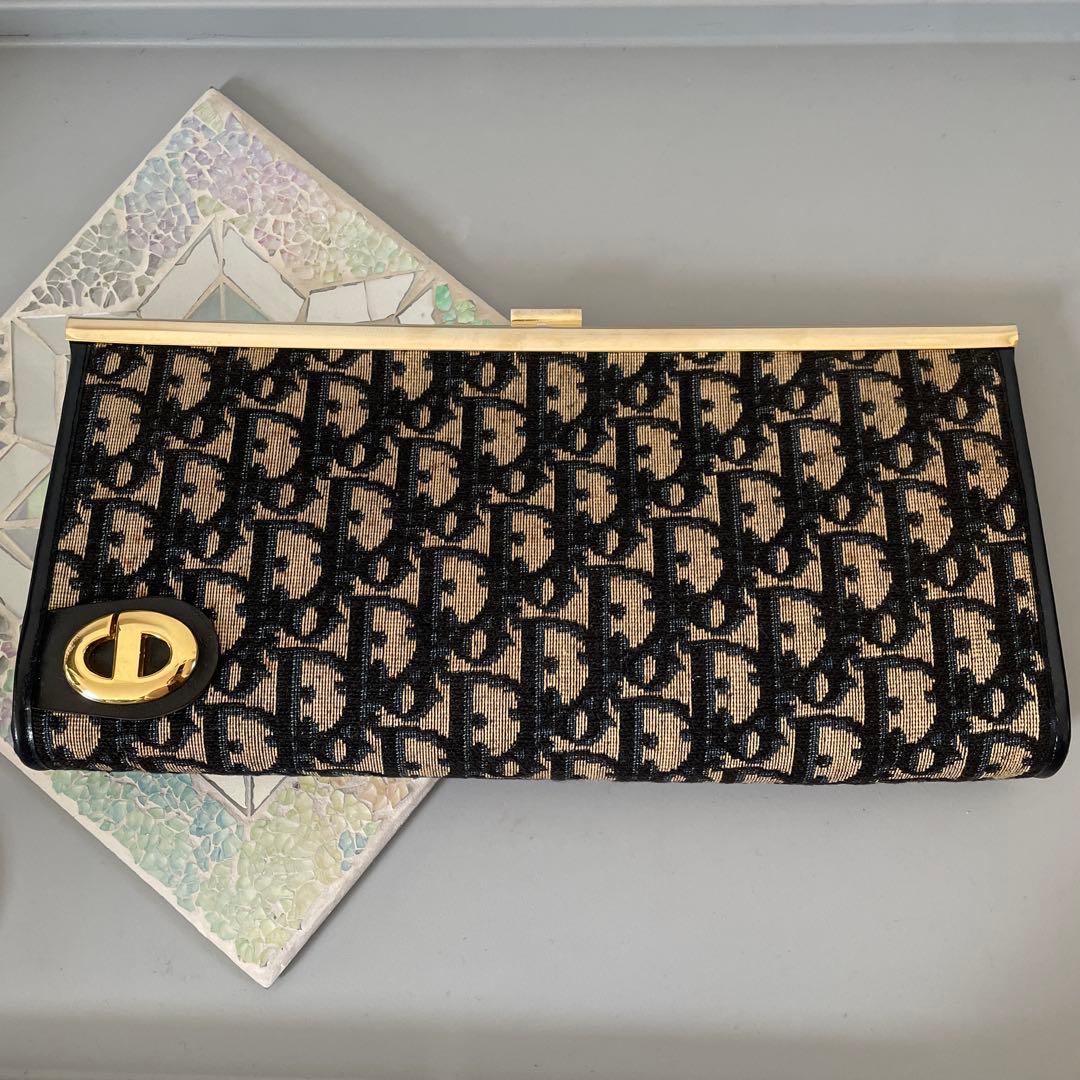 Christian Dior トロッター クラッチバッグ ディオール