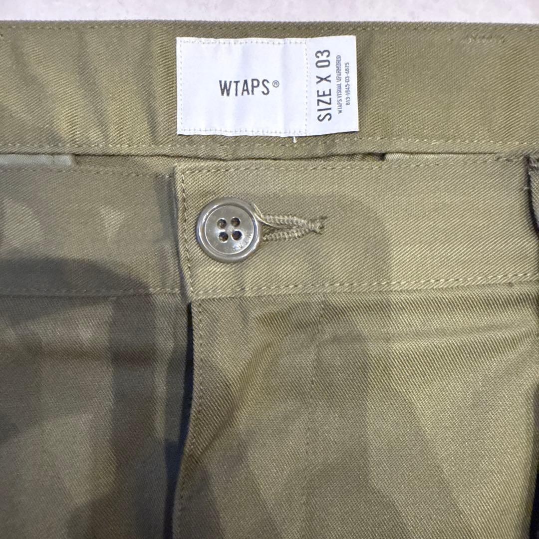 WTAPS 23AW ツータックチノ