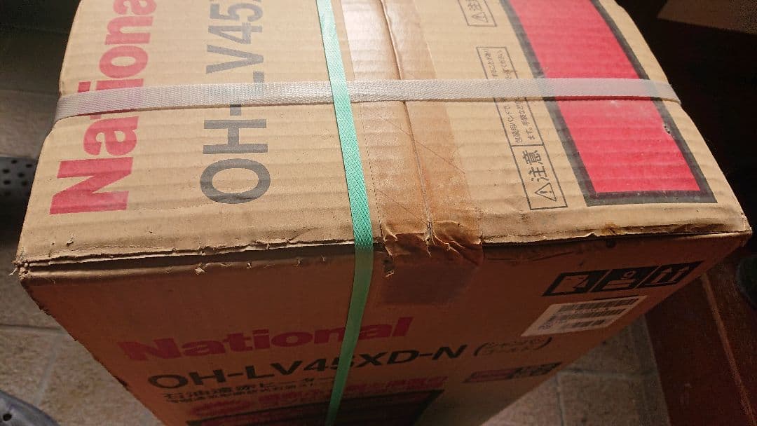 National OH-LV45XD-N 石油ファンヒーター