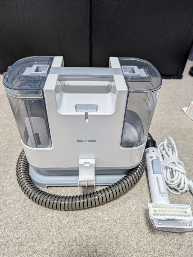 アイリスオーヤマ　リンサークリーナー RNS-P10-W ホワイト