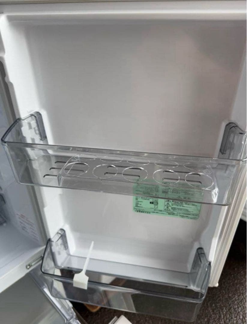 【高年式】 2025年式 146L 三菱 冷蔵庫 MR-P15E4K-W