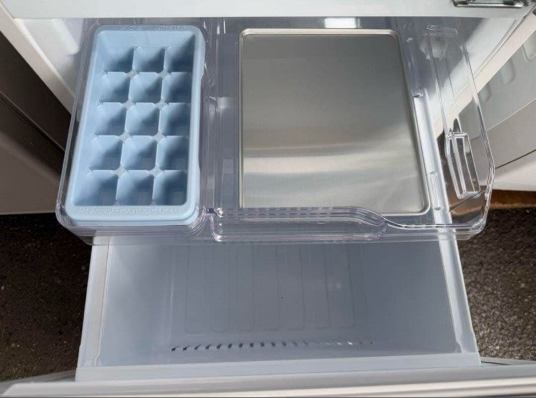 【高年式】 2025年式 146L 三菱 冷蔵庫 MR-P15E4K-W