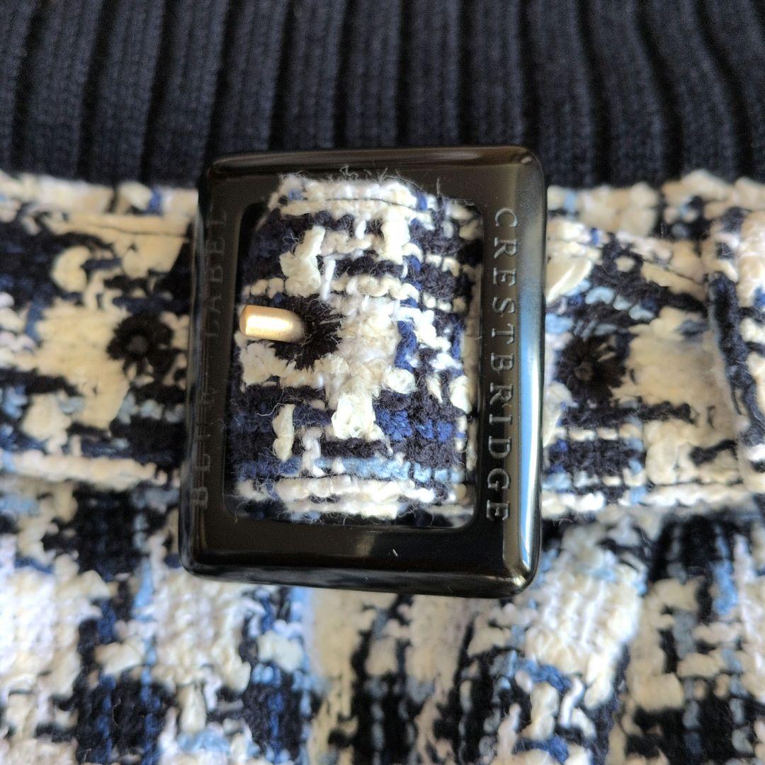 【新品】ブルーレーベルCREST BRIDGE 長袖ワンピースM