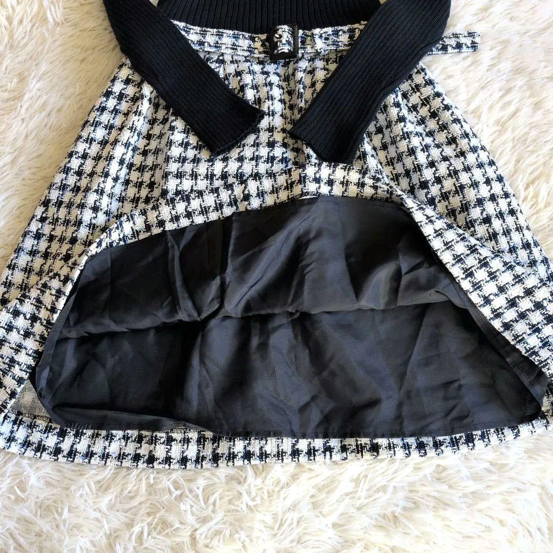 【新品】ブルーレーベルCREST BRIDGE 長袖ワンピースM