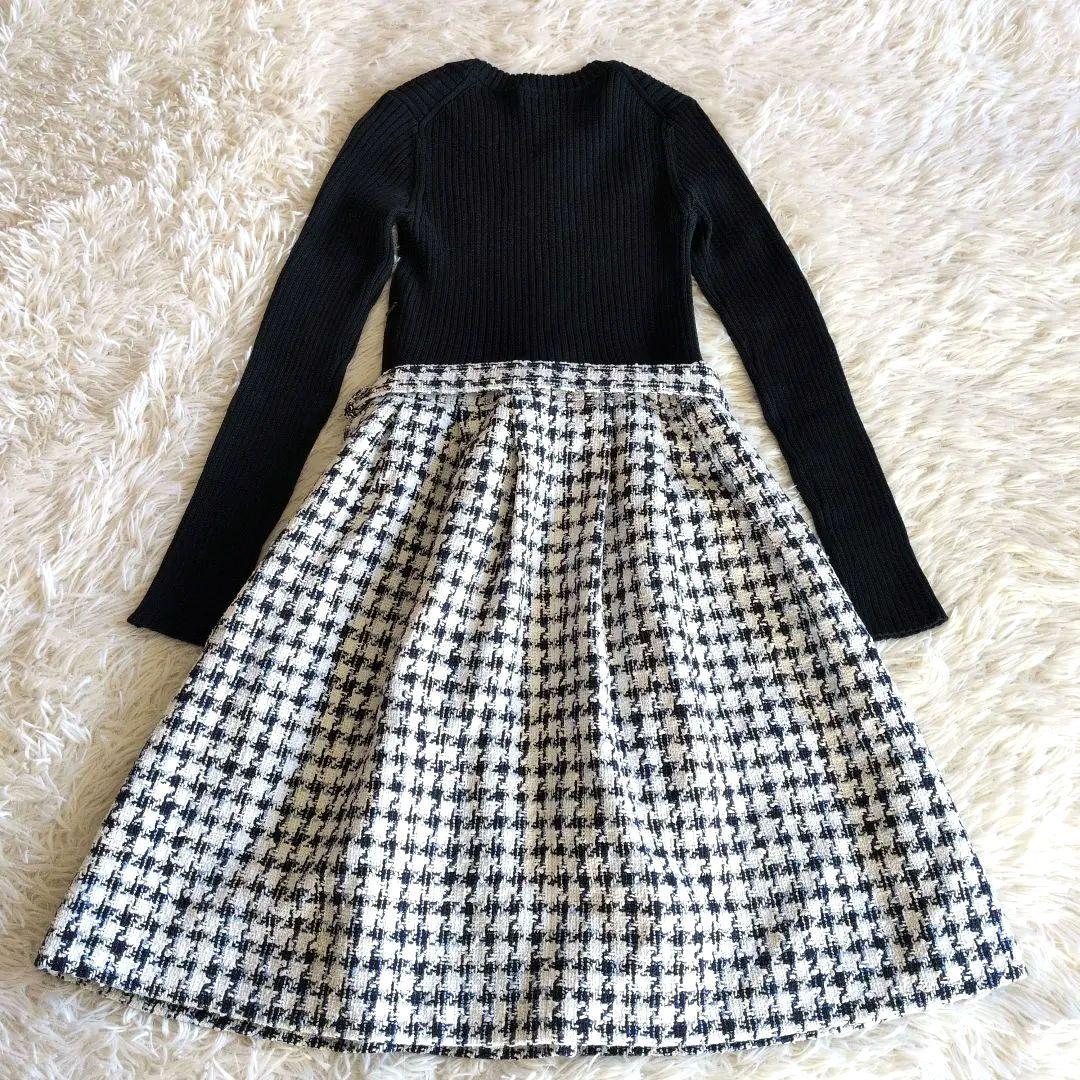 【新品】ブルーレーベルCREST BRIDGE 長袖ワンピースM