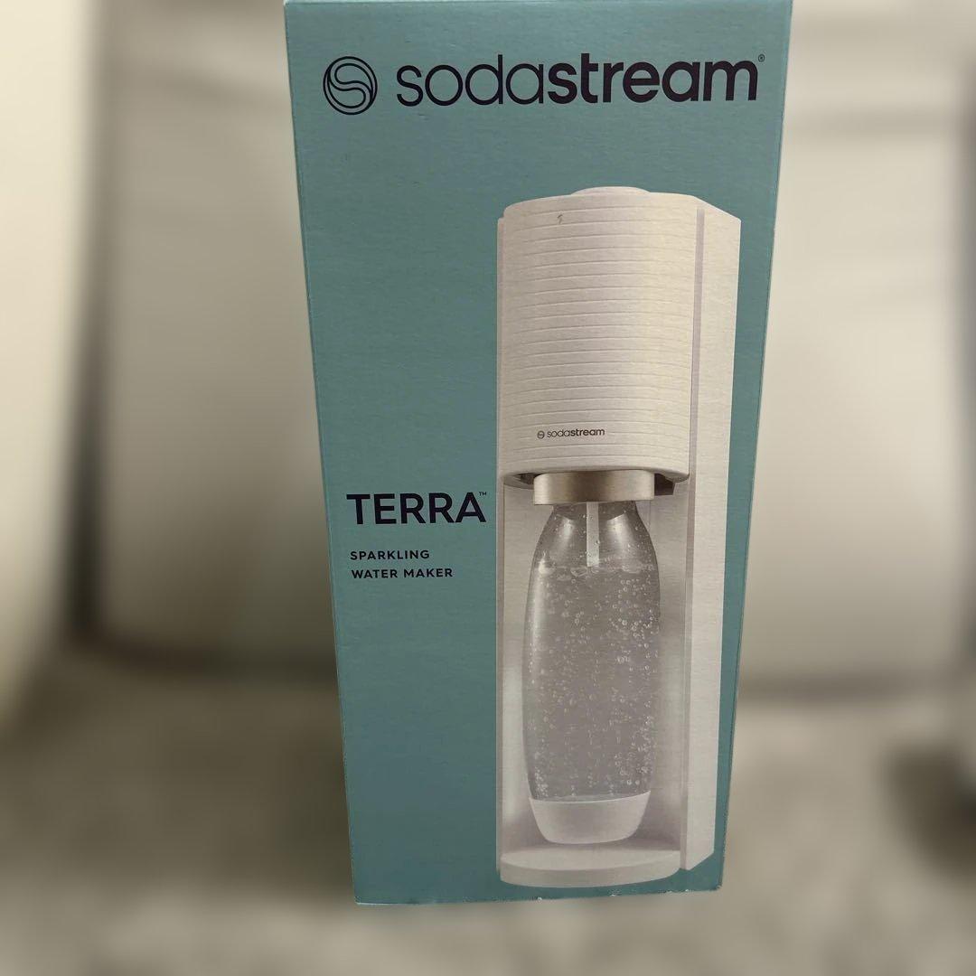 sodastream TERRA 炭酸水メーカー ホワイト⭐︎お値下げ