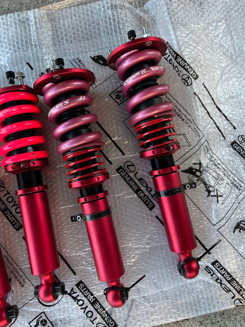 マークx130 21クラウン 20クラウン　326power チャラバネ 車高調