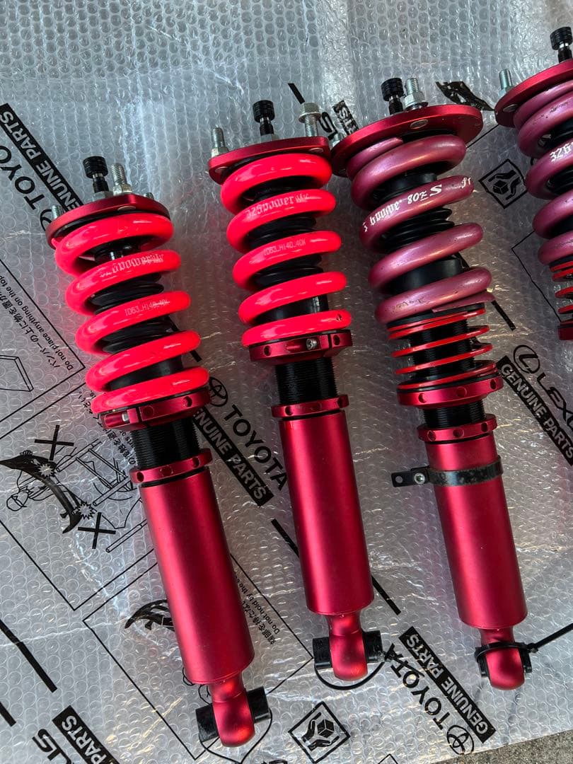 マークx130 21クラウン 20クラウン　326power チャラバネ 車高調