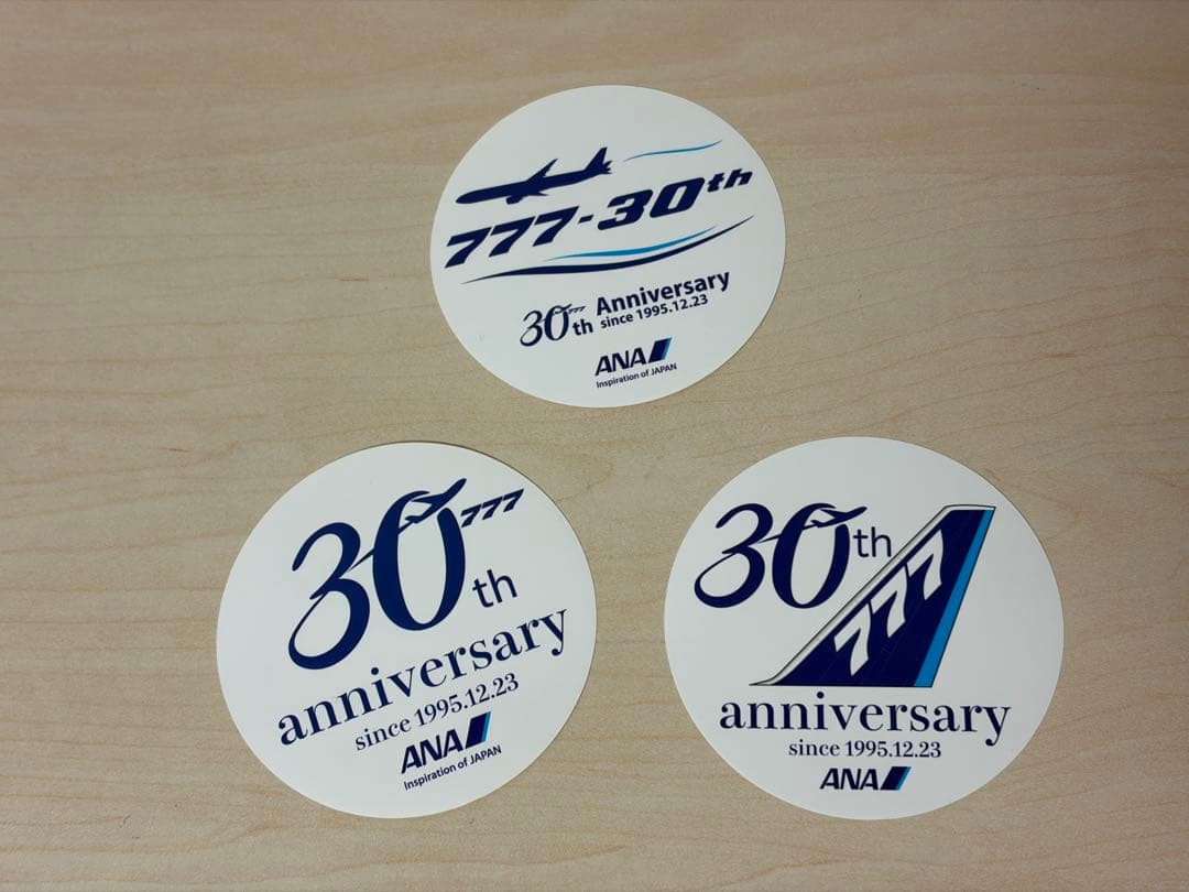 ANA 777-30周年記念グッズセット