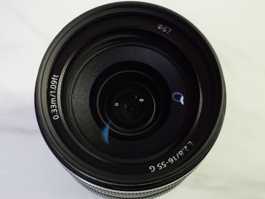 【美品】SONY E 16-55mm F2.8 G SEL1655G