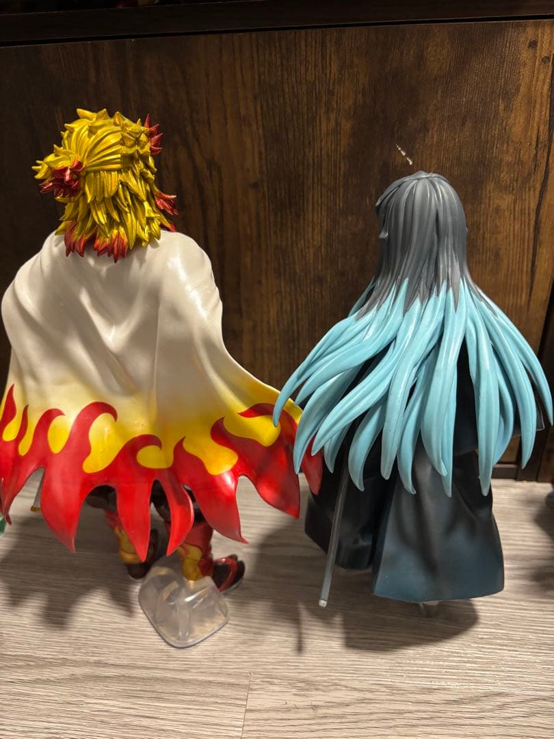 鬼滅の刃一番くじ時透無一郎 煉獄杏寿郎フィギュアまとめ売り箱無し