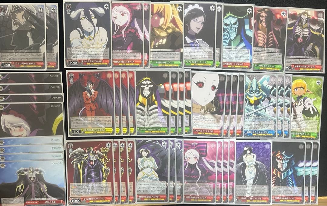 早い者勝ち‼️ オーバーロード　アインズ　デッキ