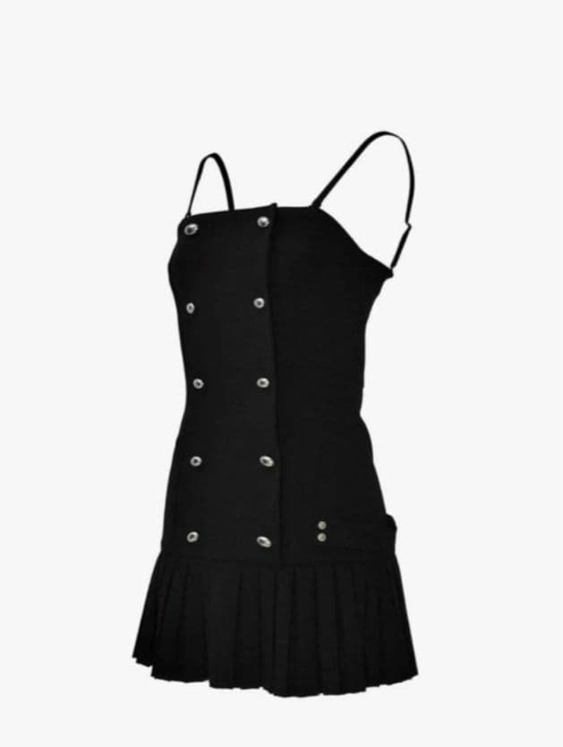 theredthread♥S oval pleats dress