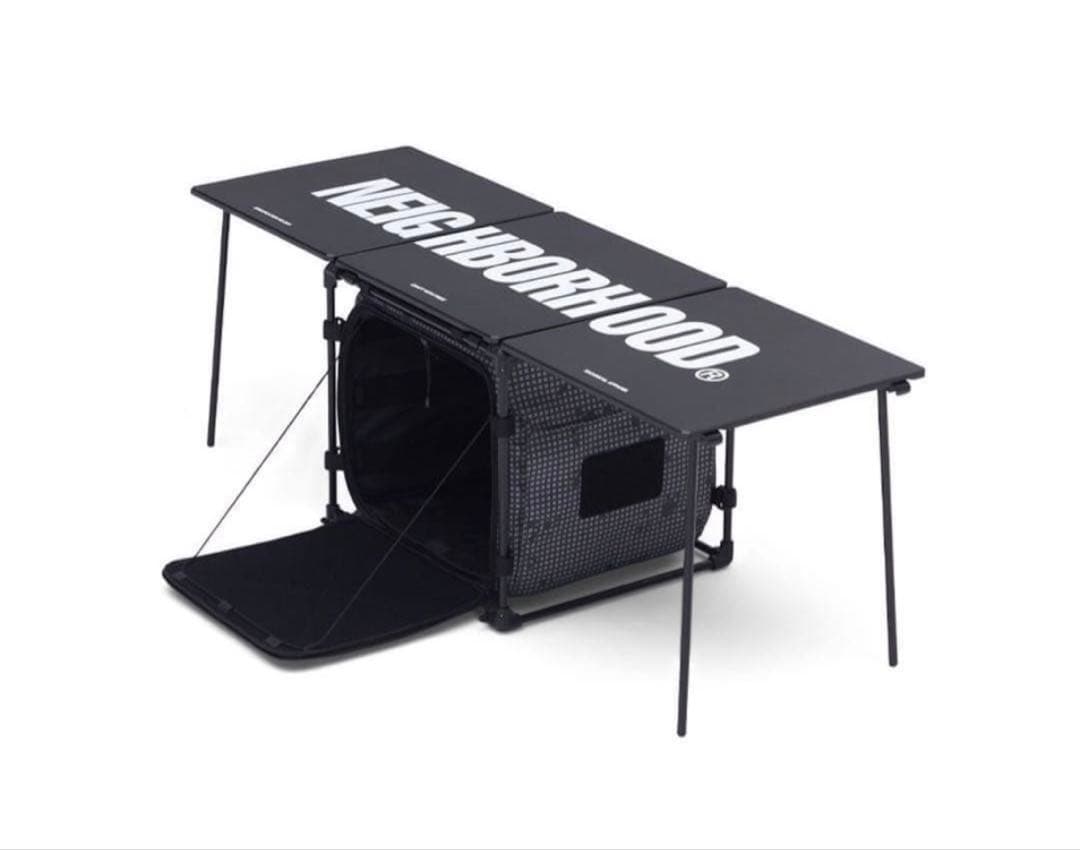テーブル・チェア・ハンモック NEIGHBORHOOD x HELINOX FIELD OFFICE CUBE