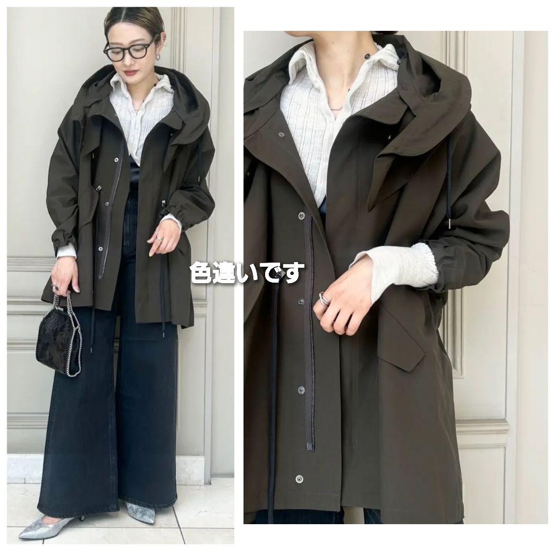 新品タグ付き◆VACHEMENT PARIGOT別注 限定 ショートモッズコート