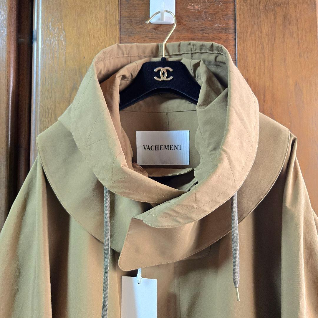 新品タグ付き◆VACHEMENT PARIGOT別注 限定 ショートモッズコート