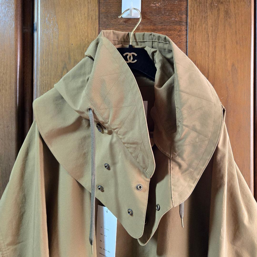 新品タグ付き◆VACHEMENT PARIGOT別注 限定 ショートモッズコート