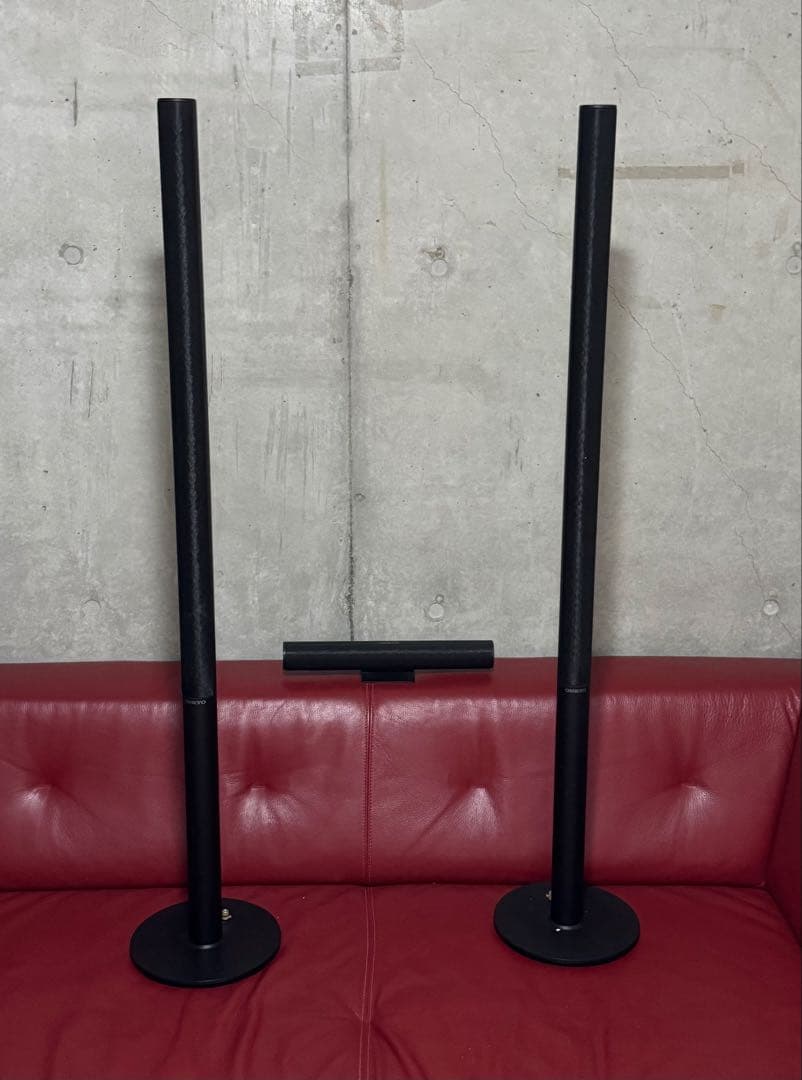 ONKYO スピーカーシステム　D-077E D-077C 3点セット