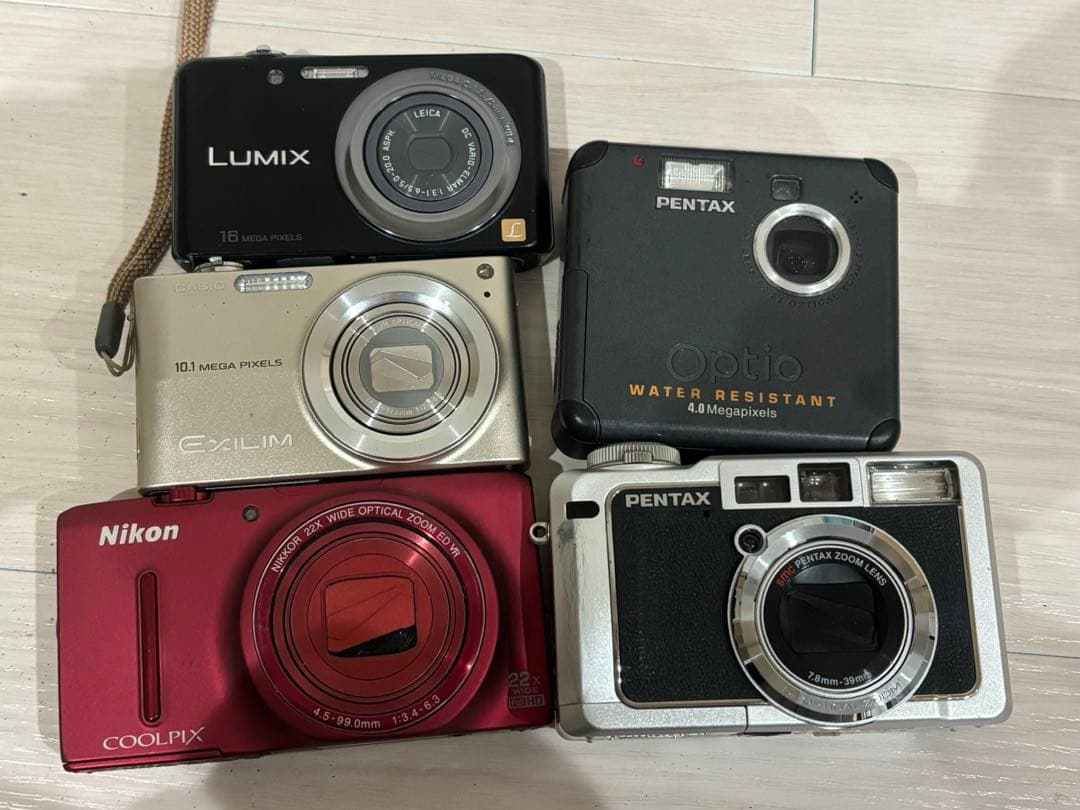 カメラ、デジカメまとめ売り