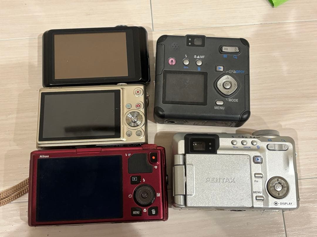 カメラ、デジカメまとめ売り