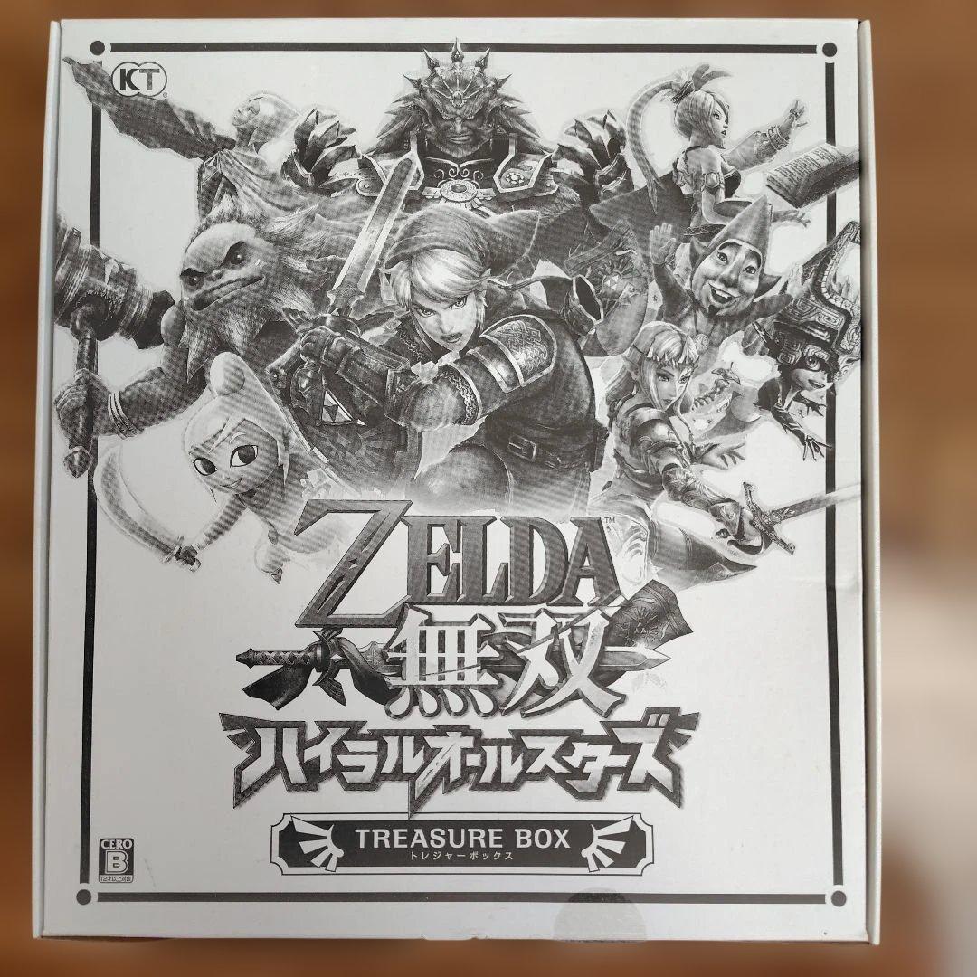 ニンテンドー3DS ゼルダ無双 ハイラルオールスターズ TREASURE BOX