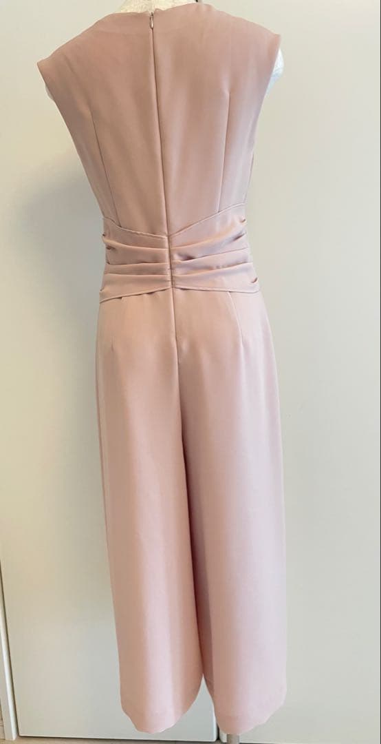 グレースコンチネンタルピンク ラップデザイン ジャンプスーツを36