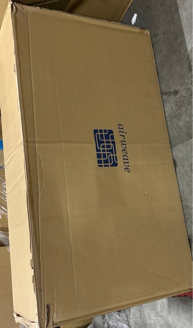 新品未開封　エアウィーヴマットレス セミダブル スマート Z01