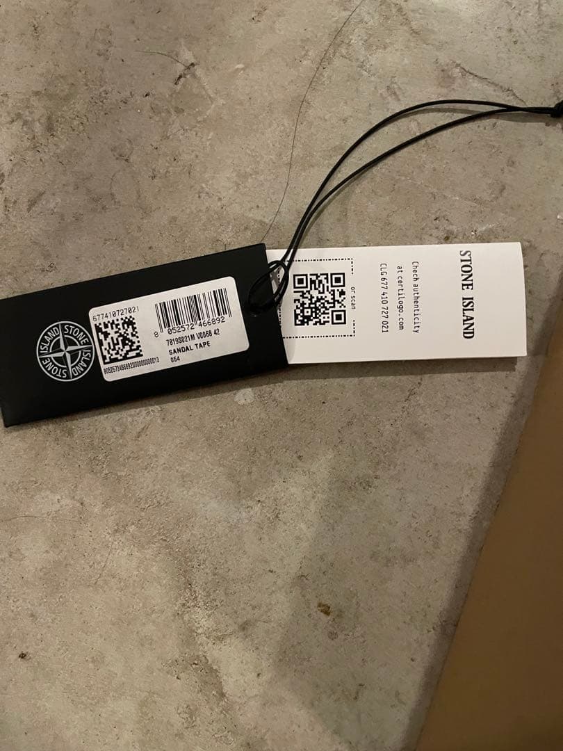 [STONE  SHADOW PROJECT] サンダル : 42