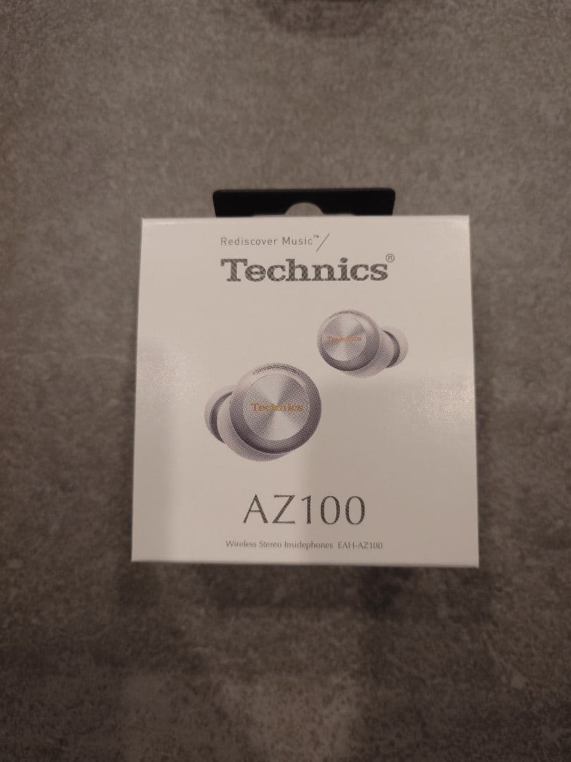 Technics AZ100 ワイヤレスイヤホン シルバー