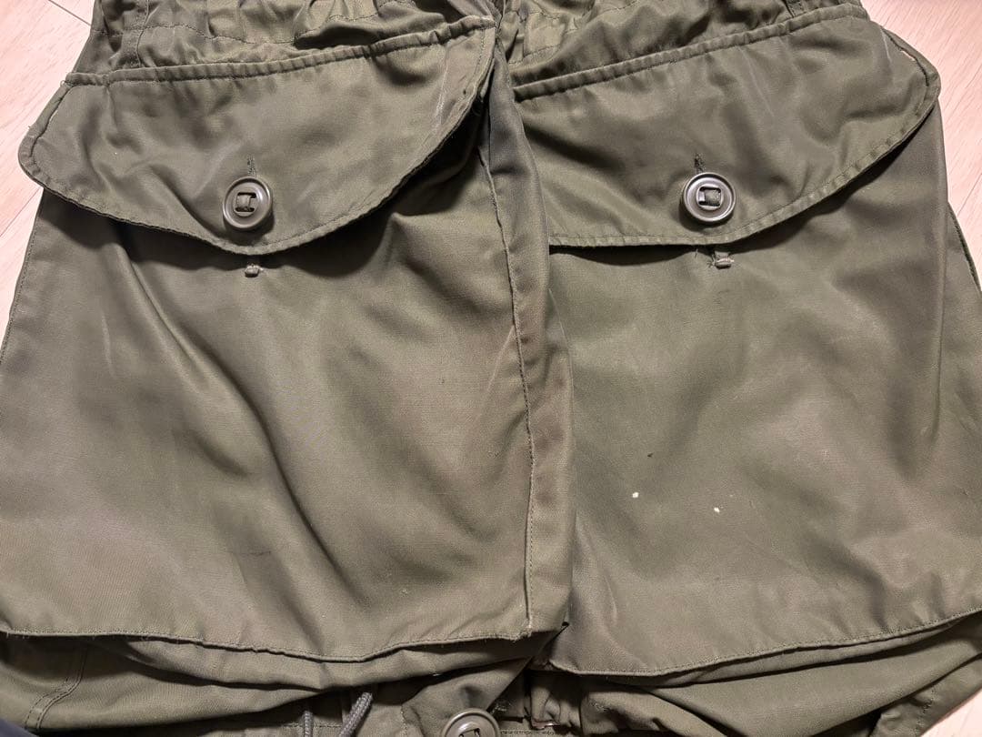 最終値下げ　カナダ軍 実物 ECWパーカー フルセット 1974年