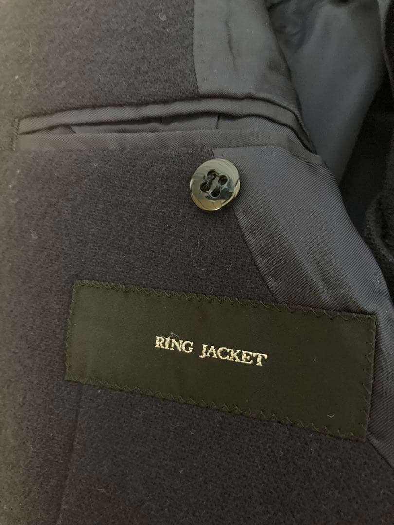 ringjaket ネイビー テーラードジャケット　46
