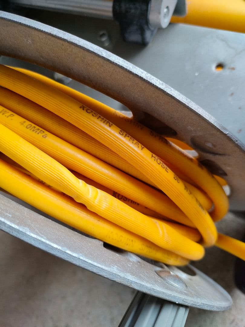 コーシン 工進 移動式 噴霧器 噴霧機 高圧洗浄機 (ノズル無し) 動噴