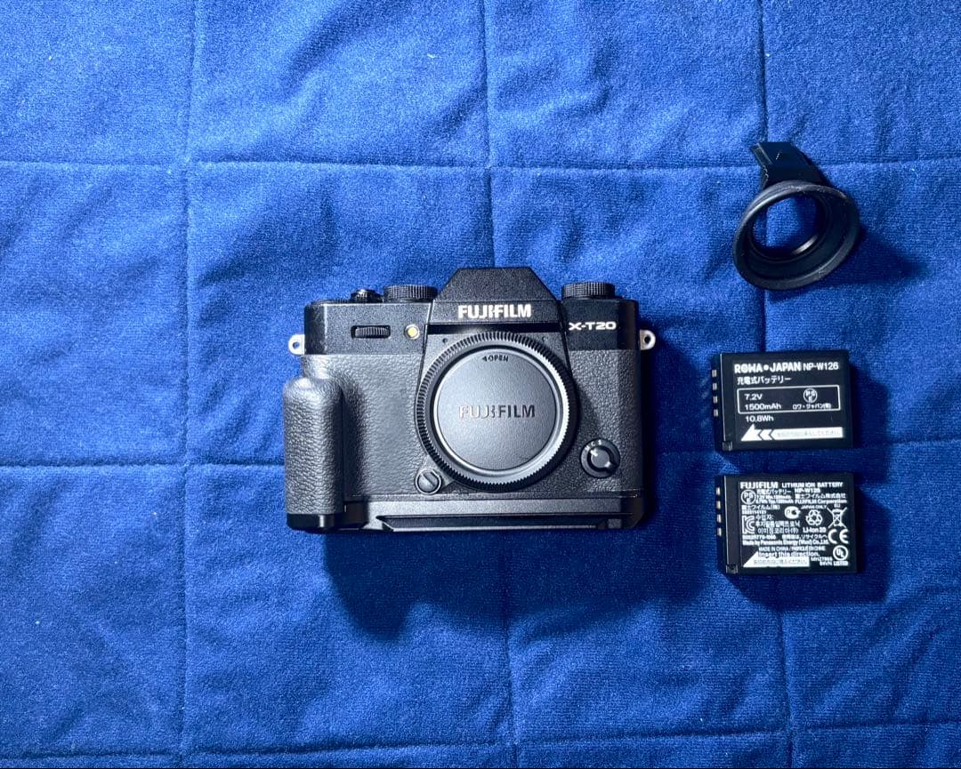 X-T20 ボディ【完動】