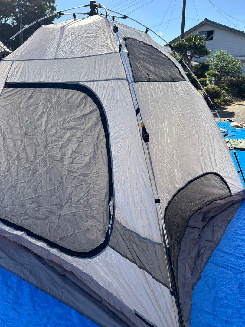 【美品】DOD ザ ワンタッチテントL T5-674-KH