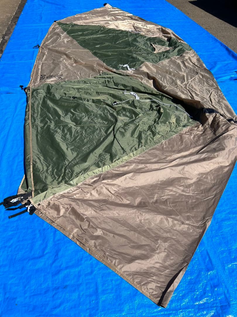 【美品】DOD ザ ワンタッチテントL T5-674-KH