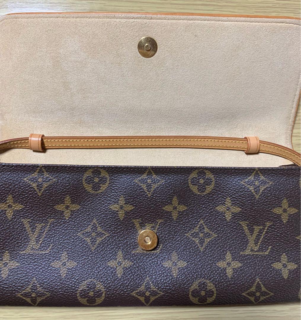 Louis Vuitton ショルダーバッグ ブラウン　ポシェット　モノグラム