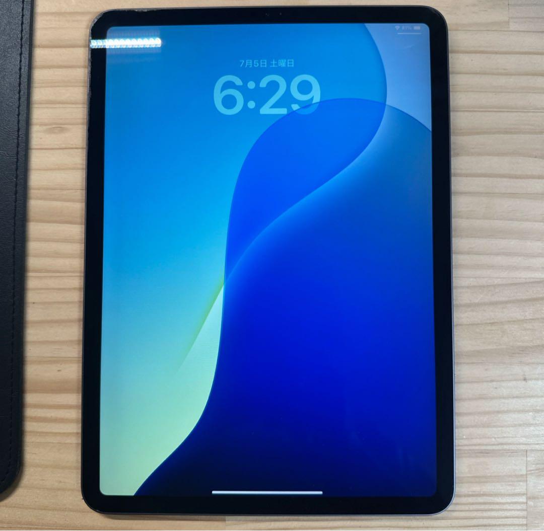 iPadPro 2世代　11インチ 128GB スペースグレイ バッテリー98%