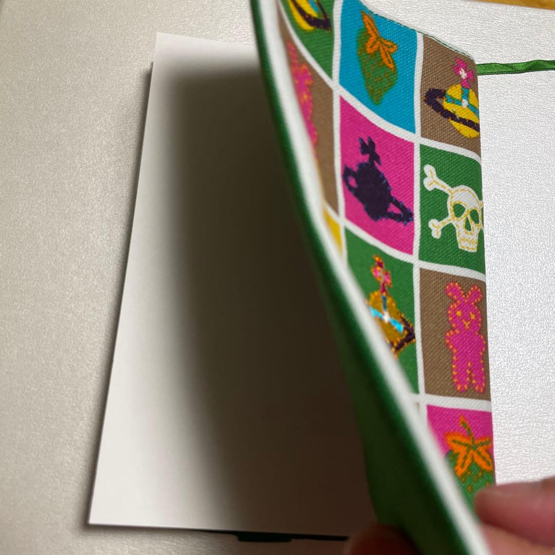 新品未使用‼️ヴィヴィアンウェストウッド ブックカバー＆ハンカチ オーブ セット