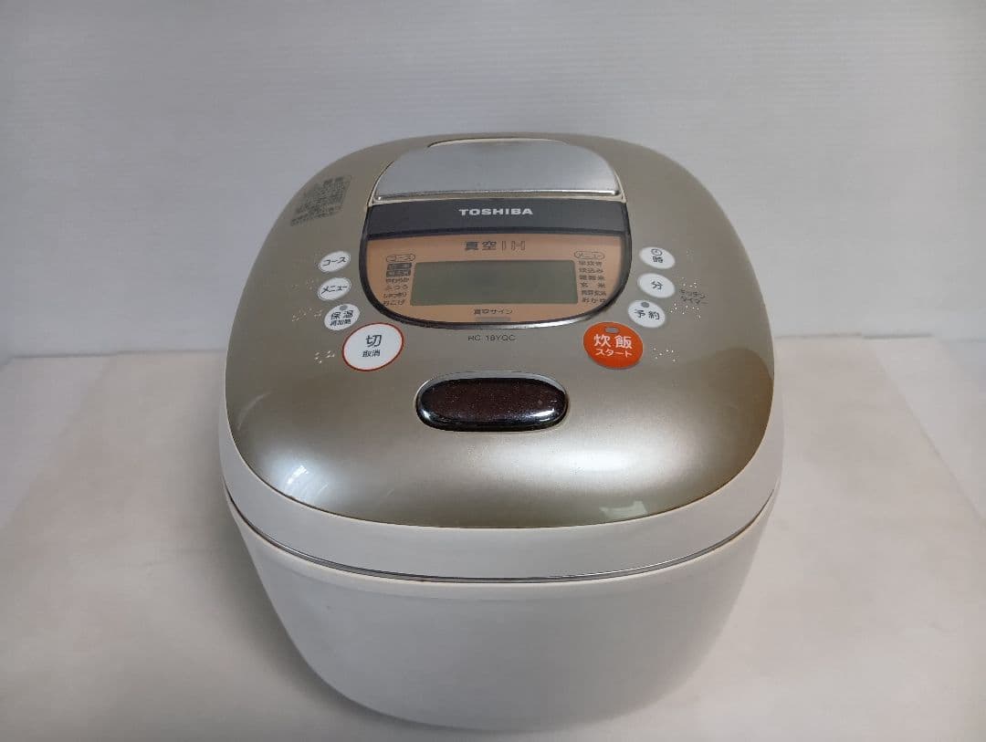 TOSHIBA 炊飯器 RC-18YQC 10合炊き