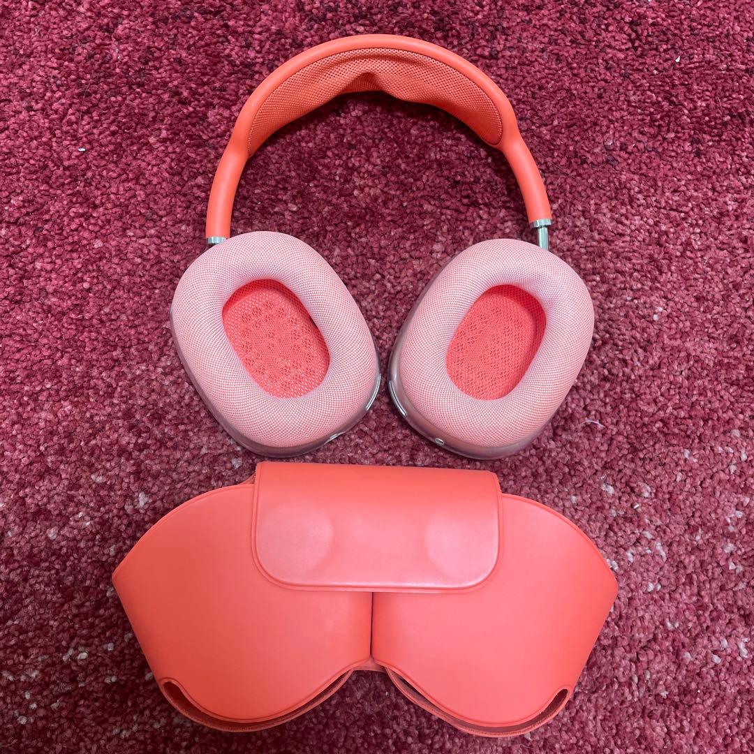 美品 AirPods max ピンク