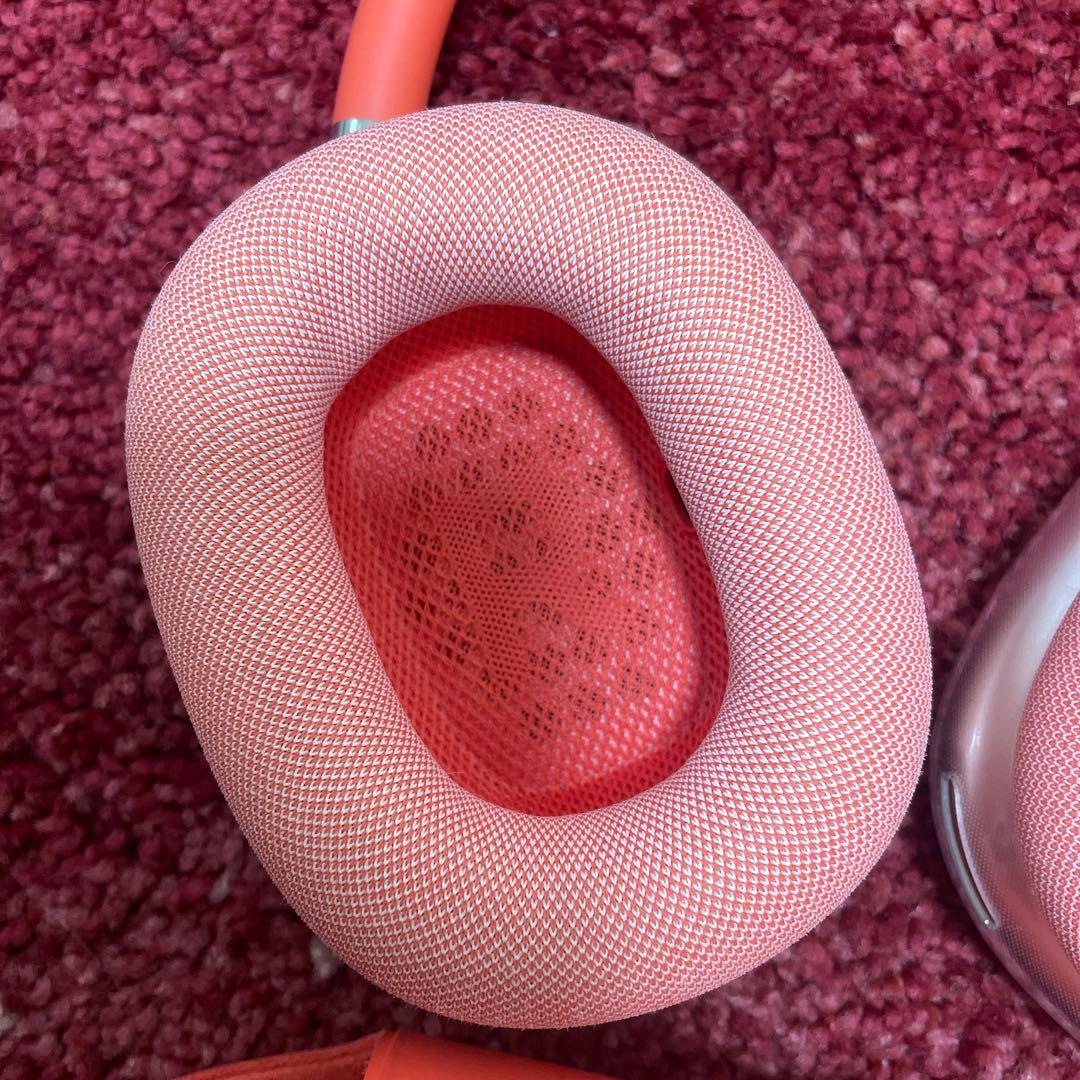 美品 AirPods max ピンク