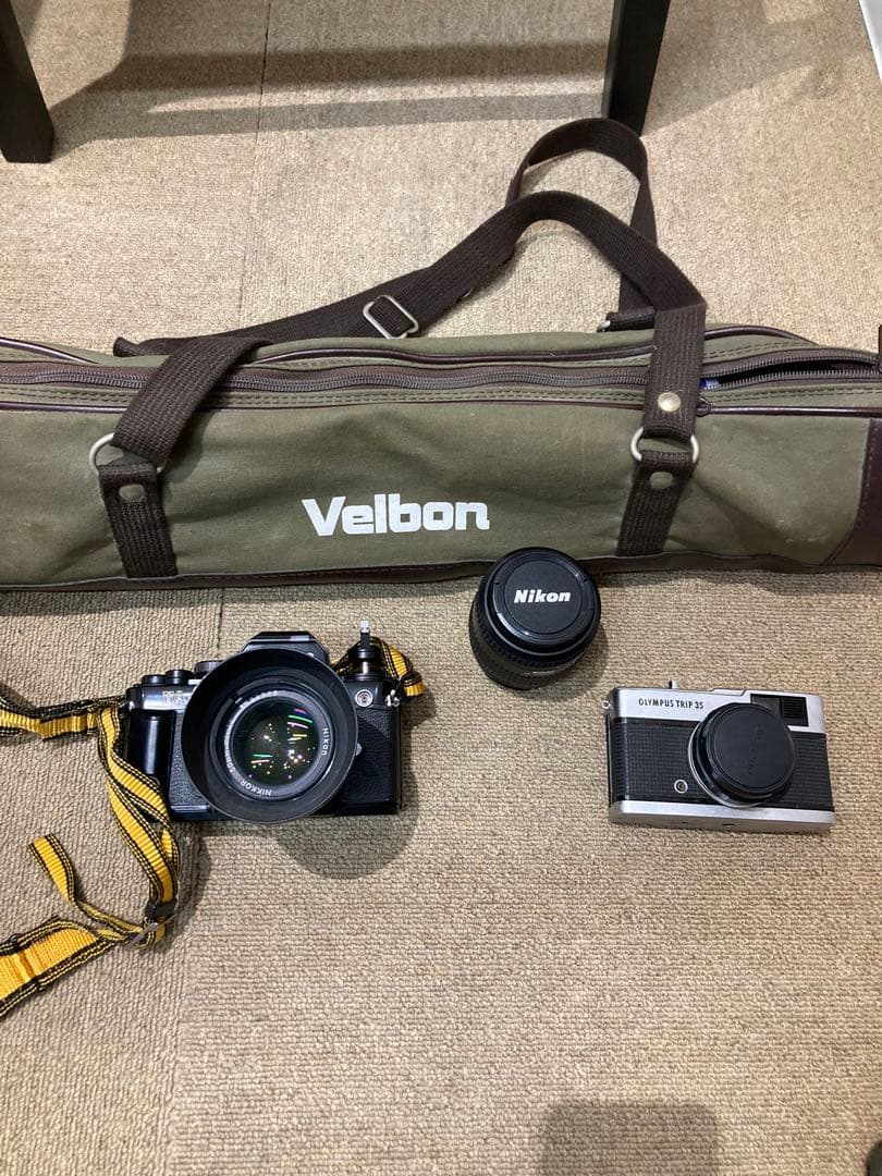 Nikon FA オリンパス　TRIP35 カメラ　おまとめ