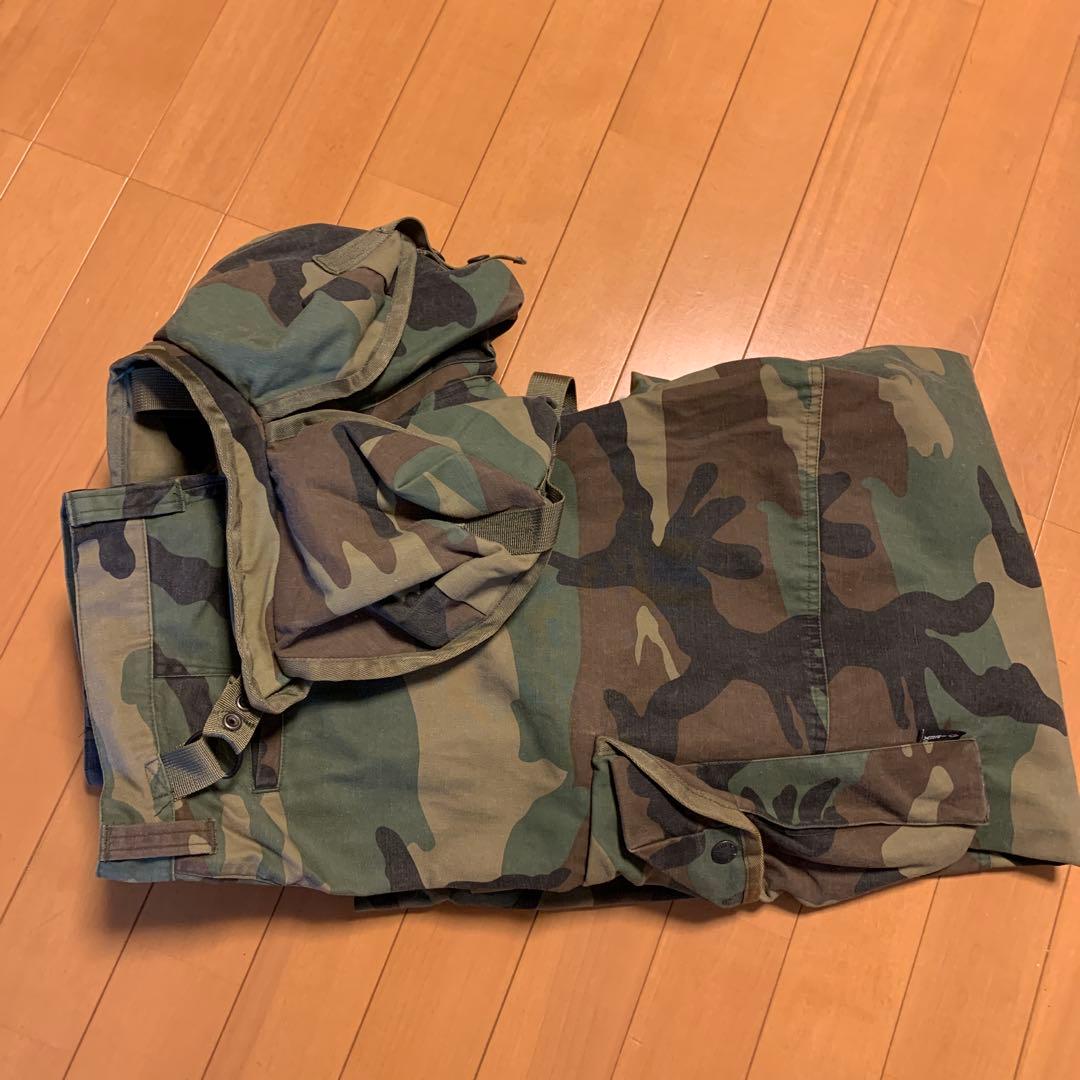 アビレックス　迷彩カーゴパンツ 多ポケット