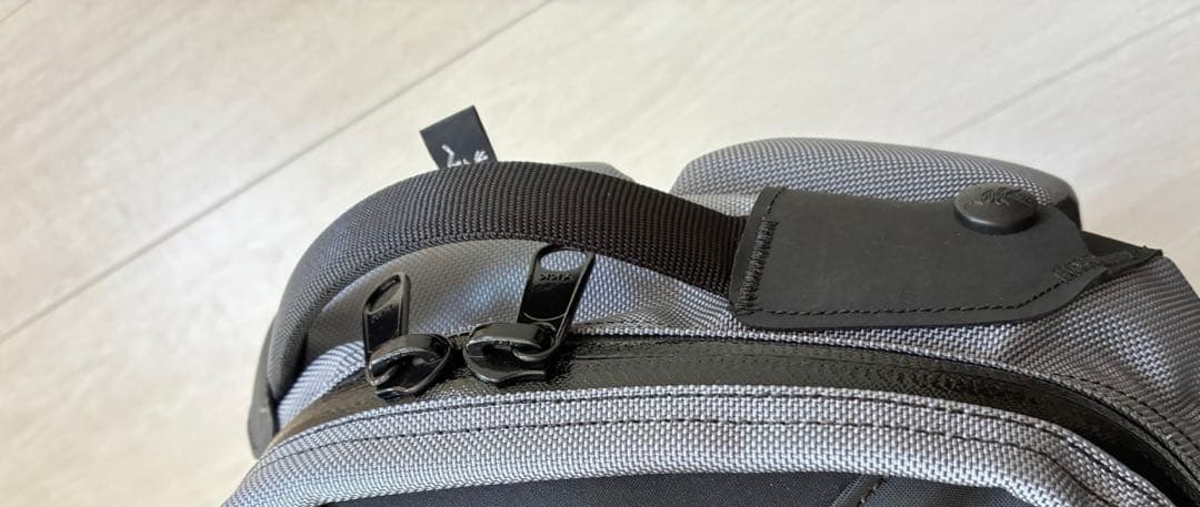 ARC'TERYX バックパック グレー　ビームス　アロー16