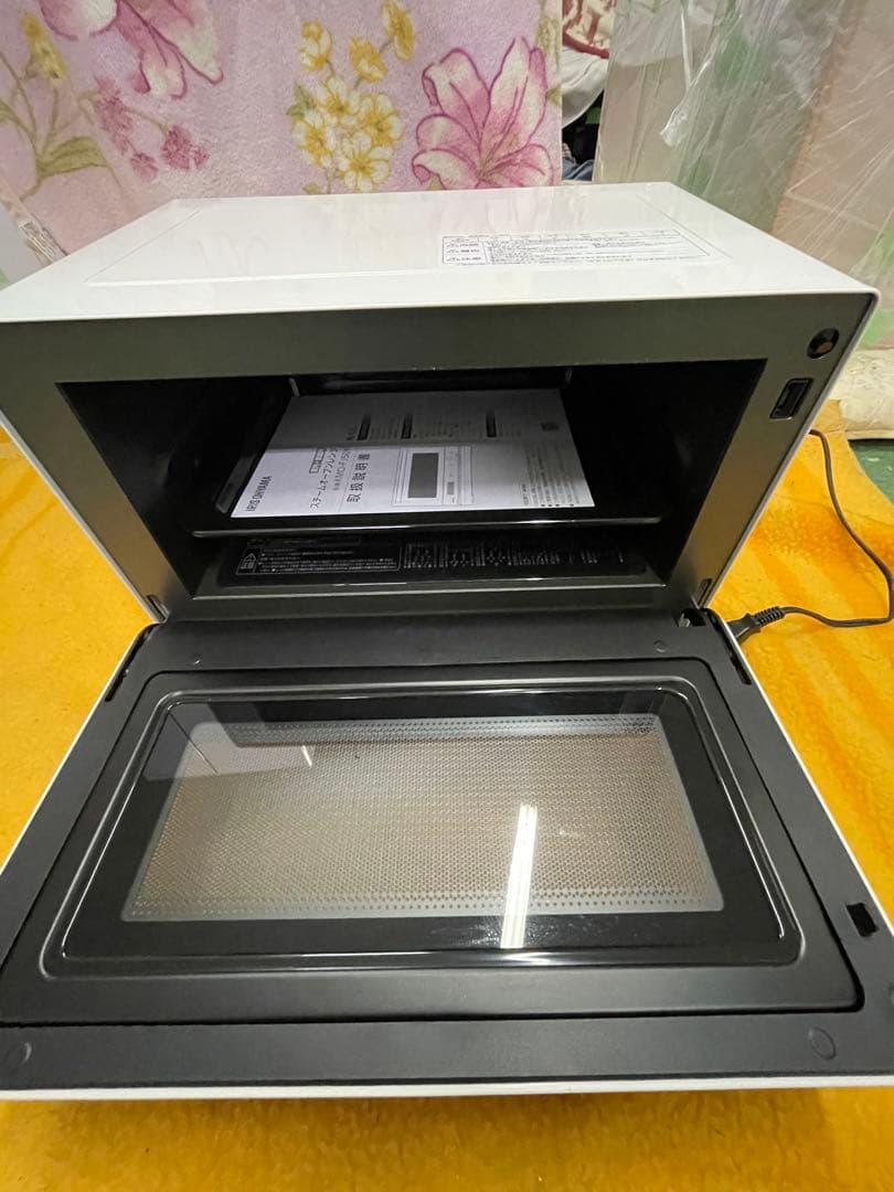 アイリスオーヤ　スチームオーブンレンジKMO-FJ50Y 2024年製