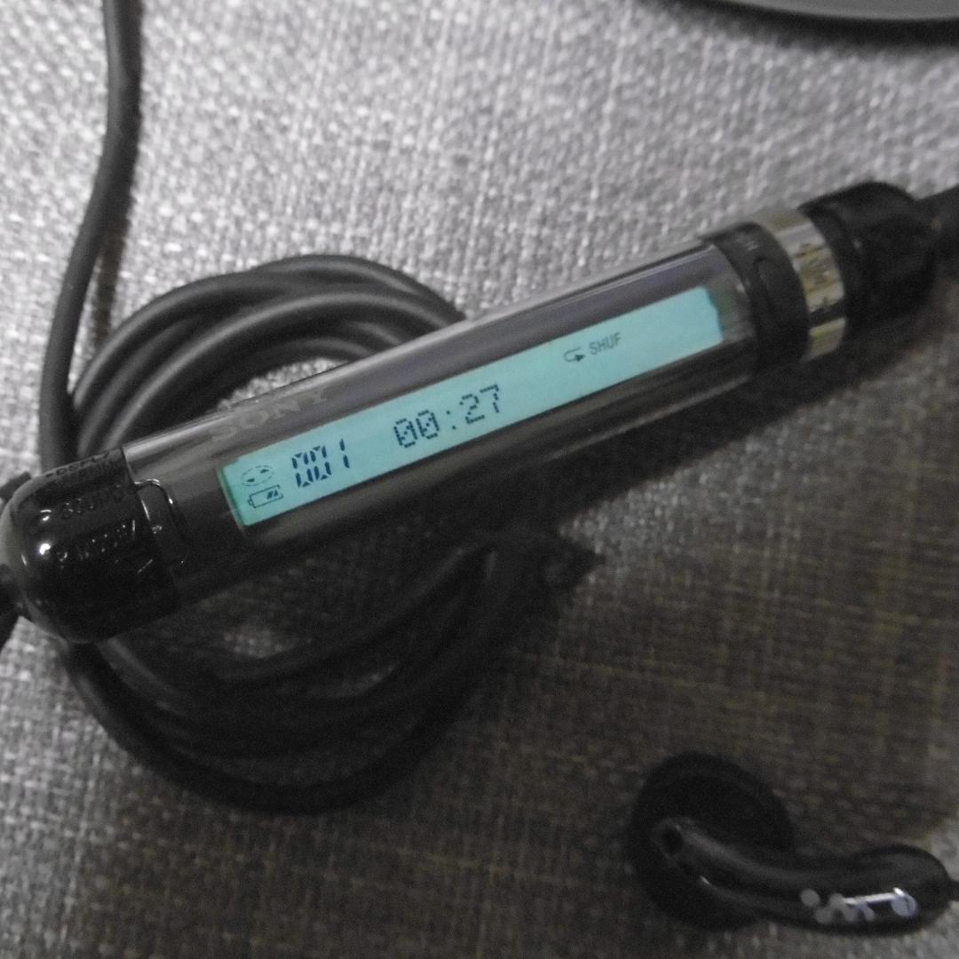 【準美品】SONY CDウォークマン D-NE730-BK